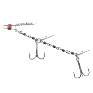 Dozbrojka z krętlikiem Mikado JAWS EVO Stinger 2/0