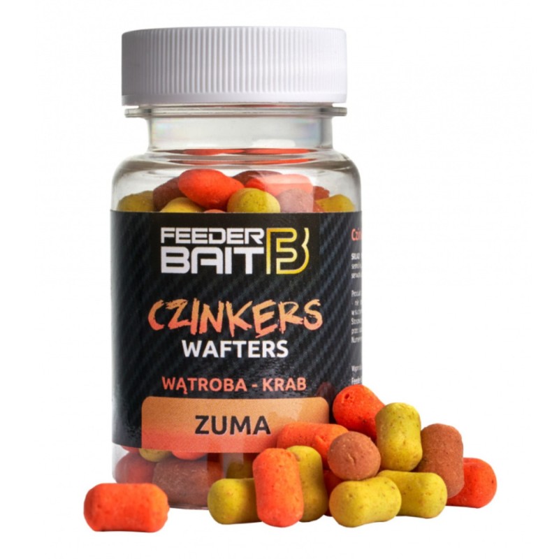 Feeder Bait Czinkers Zuma Wątroba & Krab 7/10mm – przynęta feederowa Wafters