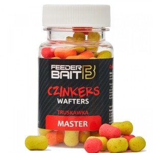 Feeder Bait Czinkers Master Truskawka 7/10mm – przynęta Wafters premium