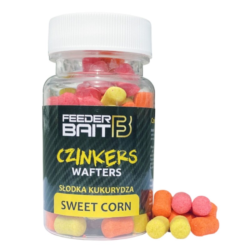 Feeder Bait Czinkers Sweet Corn 7/10mm – przynęta Słodka Kukurydza Wafters