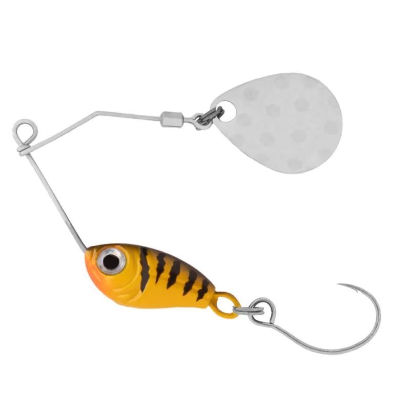 Przynęta Mikado M-Craft Micro Spinnerbait 3,4g YELLOW TIGER