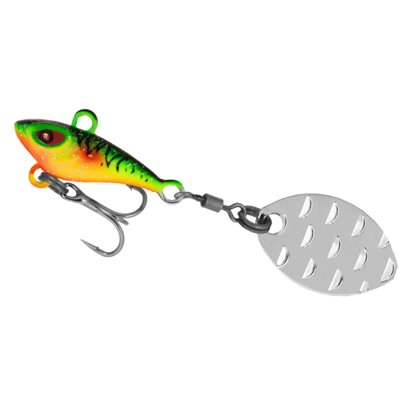 Przynęta Mikado M-Craft Micro Tail 1,9g FIRETIGER