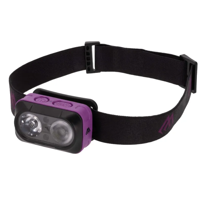 Latarka czołowa Mikado UV Flash 300Lum Czujnik UV