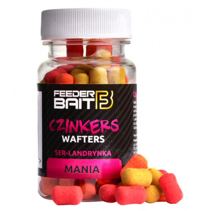 Feeder Bait Czinkers Mania Ser & Landrynka 7/10mm – przynęta typu Wafters