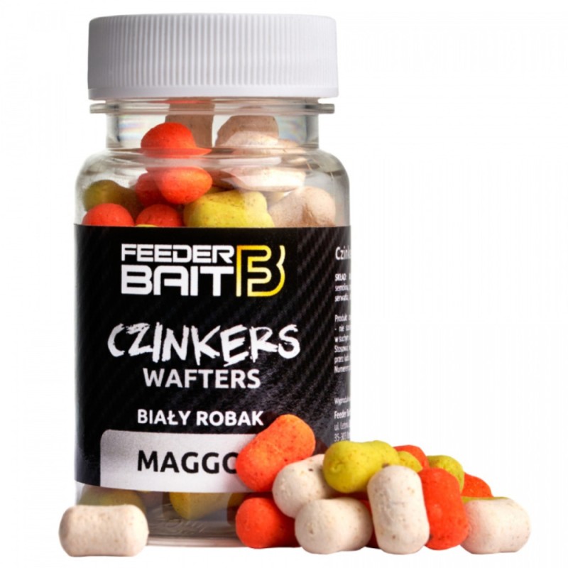 Feeder Bait Czinkers Maggot Biały Robak 7/10mm – przynęta typu Wafters