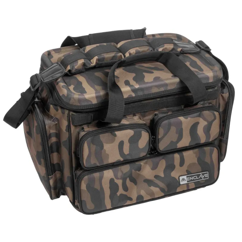 Torba Karpiowa Enclave Camo Hard Compact Bag Mikad