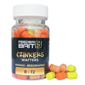 Feeder Bait Czinkers R72 Brzoskwinia & Ananas 7/10mm – zbalansowana przynęta Wafters