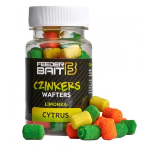 Feeder Bait Czinkers Cytrus Limonka 7/10mm – zbalansowana przynęta Wafters