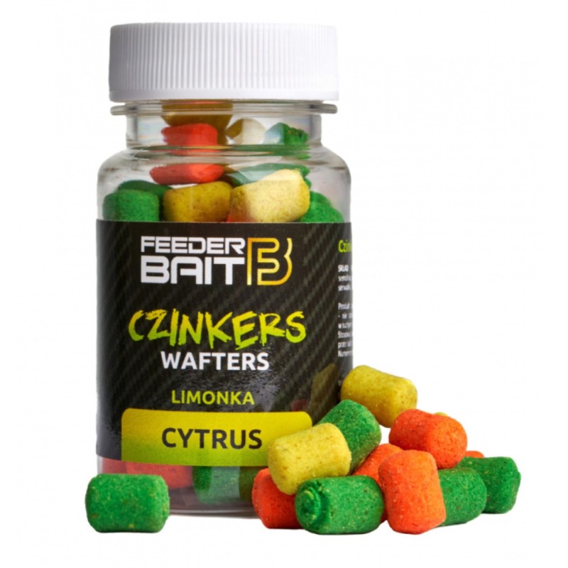 Feeder Bait Czinkers Cytrus Limonka 7/10mm – zbalansowana przynęta Wafters