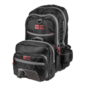 Plecak Spinningowy MFT Hybridpack 26L+6L Mikado