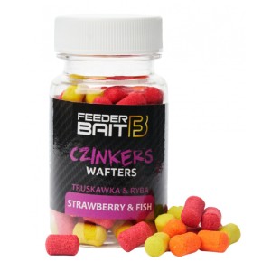 Feeder Bait Dumbel Wafter Czinkers Truskawka & Ryba 7/10mm – przynęta feederowa