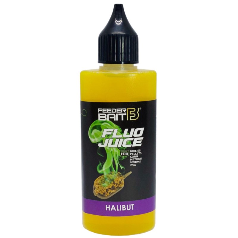 Method Booster Fluo Juice Halibut Feeder Bait – booster rybny do Method Feeder