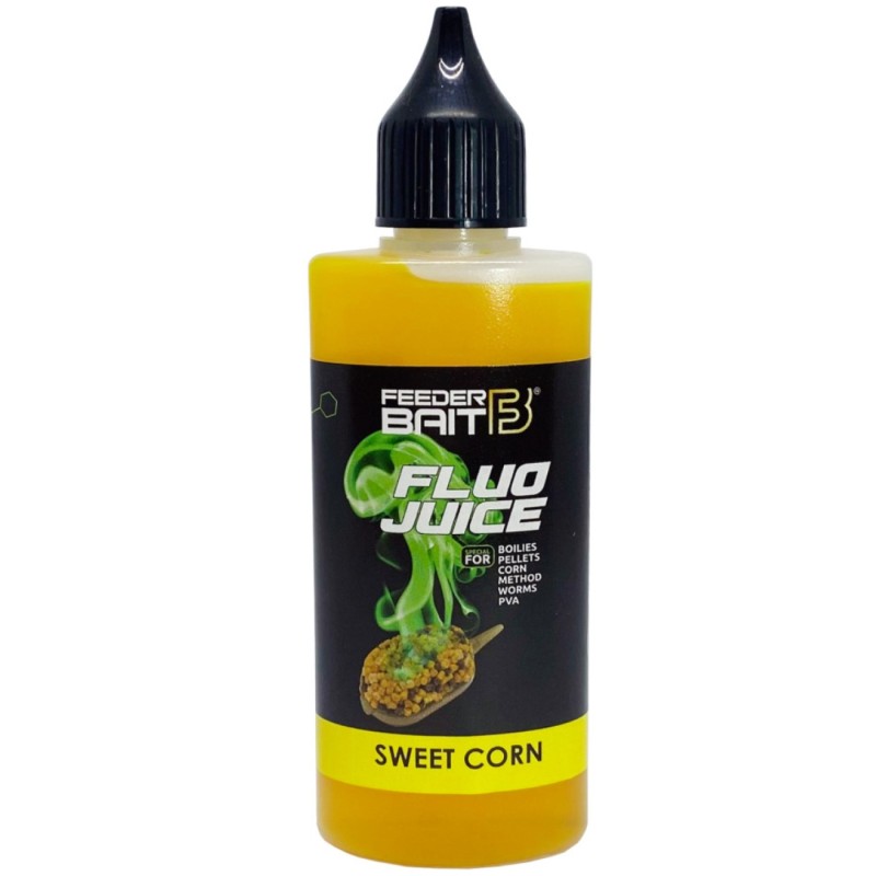 Method Booster Fluo Juice Sweet Corn Feeder Bait – booster kukurydziany do Method Feeder