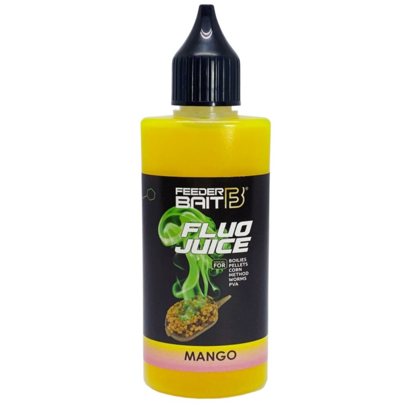 Method Booster Fluo Juice Mango Feeder Bait – booster fluorescencyjny do Method Feeder