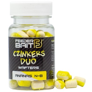 Feeder Bait Czinkers Duo Ananas & N-B – przynęta wafters 7/10 mm do Method Feeder