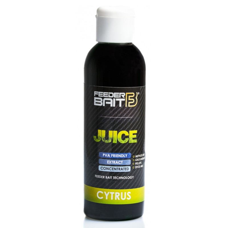 Feeder Bait Juice Cytrus Limonka 150ml – świeży aromat do zanęt i pelletu