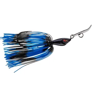 Chatterbait Mikado M-CHATTER 13 g BLUE BLACK – hak 4/0, szczupak