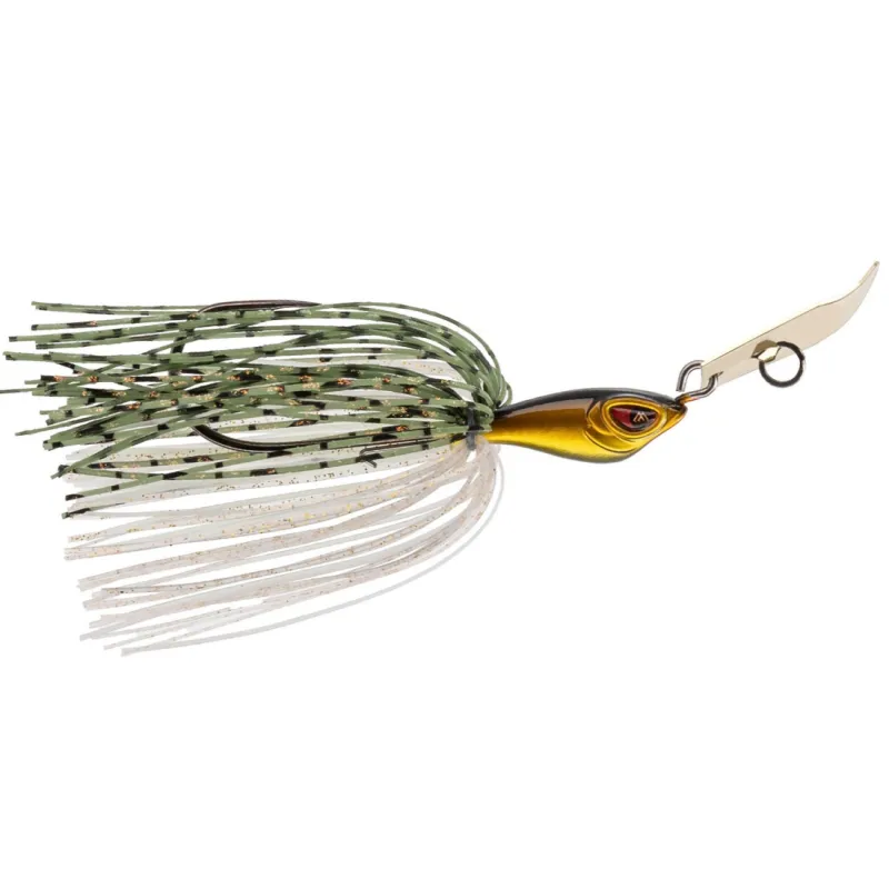 Chatterbait Mikado M-CHATTER 11 g GREEN PUMPKIN – hak 3/0