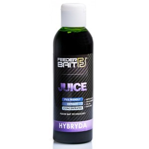 Feeder Bait Juice Hybryda Halibut Ananas 150ml – słodko-rybna zalewa do zanęt