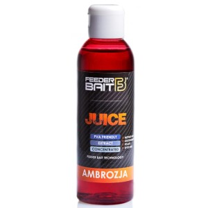 Feeder Bait Juice Ambrozja Banan Truskawka 150ml – aromatyczna zalewa do zanęt