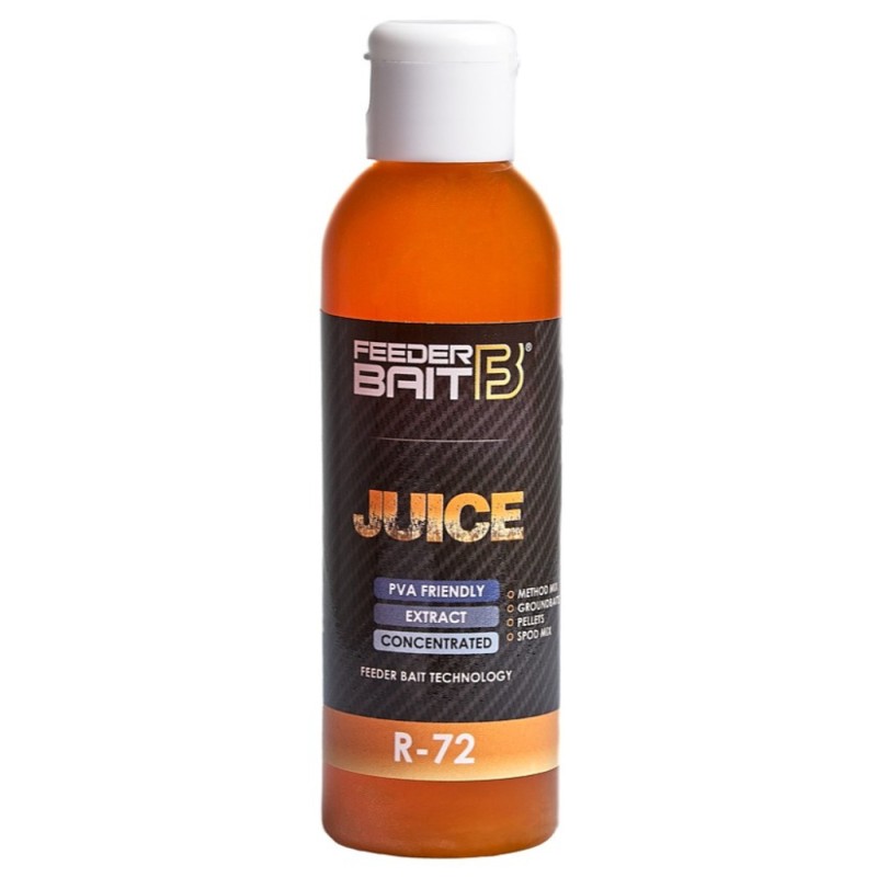 Feeder Bait Juice R72 Brzoskwinia Ananas 150ml – słodka zalewa do zanęt