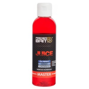 Feeder Bait Booster Juice Master Truskawka 150ml – słodki booster do zanęt