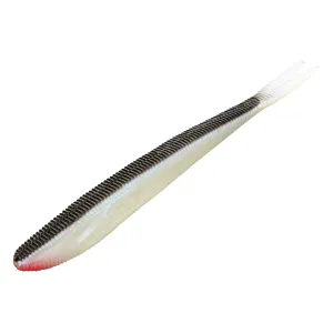 Mikado Saira 8 cm 355 – guma jaskółka na okonie i drapieżniki