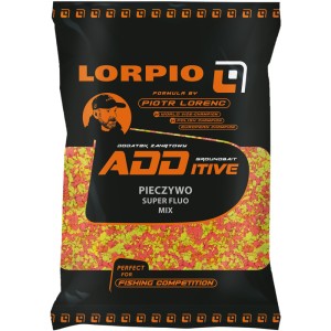 Lorpio Pieczywo Super Fluo Mix – kolorowy dodatek do zanęt