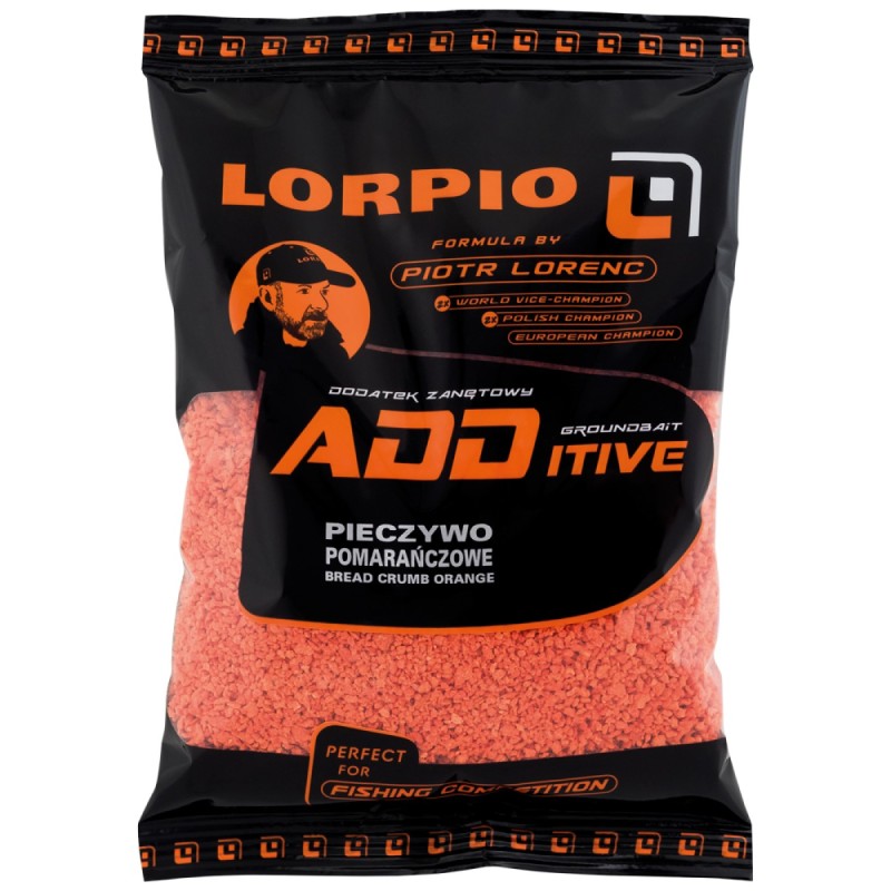 Lorpio Pieczywo Super Fluo Orange – pomarańczowy dodatek do zanęt