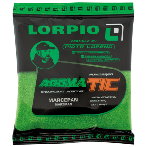 Dodatek Lorpio Aromat Magnetic Marcepan 200g – aromatyczny atraktor zanęt