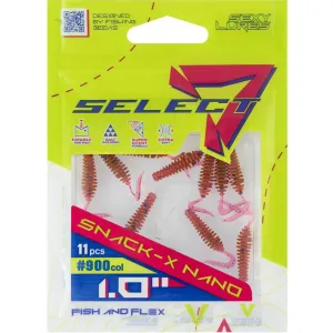Guma Przynęta Select Snack-X Nano 1' 2,5cm - 900