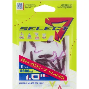 Guma Przynęta Select Snack-X Nano 1' 2,5cm - 888