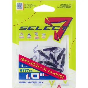 Guma Przynęta Select Snack-X Nano 1' 2,5cm - 777