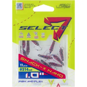Guma Przynęta Select Snack-X Nano 1' 2,5cm - 314