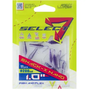 Guma Przynęta Select Snack-X Nano 1' 2,5cm - 280