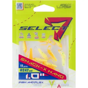 Guma Przynęta Select Snack-X Nano 1' 2,5cm - 247