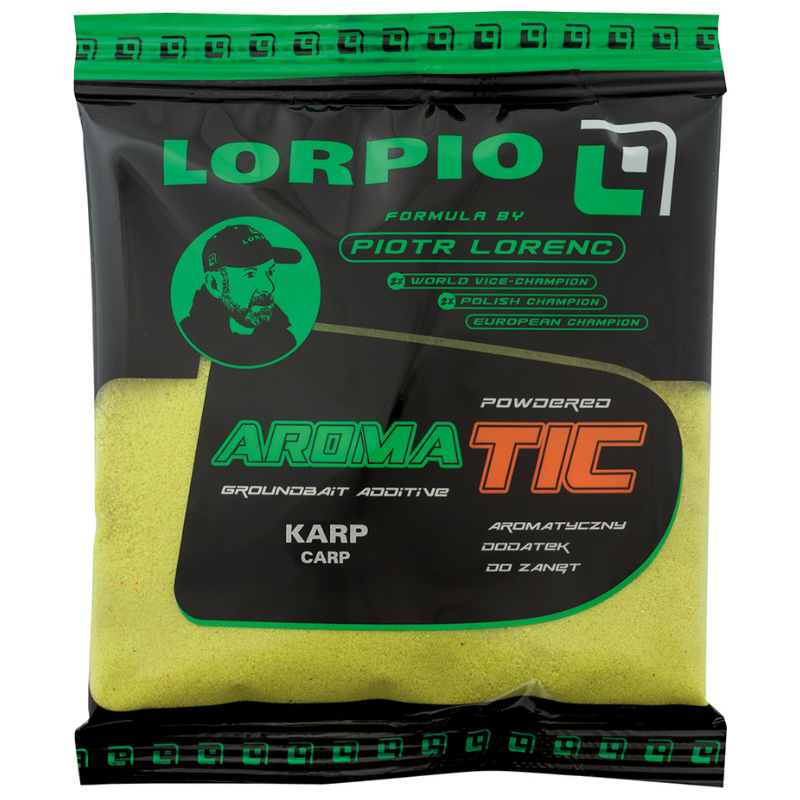Lorpio Aromat Magnetic Carp 200g – proszkowy aromat do zanęt karpiowych