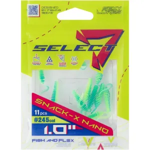 Guma Przynęta Select Snack-X Nano 1' 2,5cm - 245