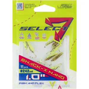 Guma Przynęta Select Snack-X Nano 1' 2,5cm - 242