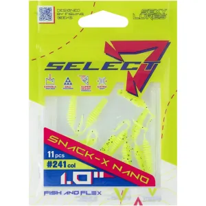 Guma Przynęta Select Snack-X Nano 1' 2,5cm - 241