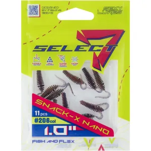 Guma Przynęta Select Snack-X Nano 1' 2,5cm - 206
