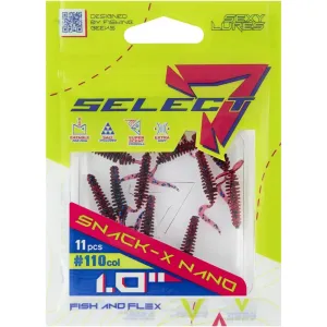 Guma Przynęta Select Snack-X Nano 1' 2,5cm - 110