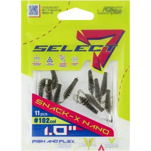 Guma Przynęta Select Snack-X Nano 1' 2,5cm - 102