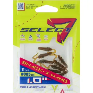Guma Przynęta Select Snack-X Nano 1' 2,5cm - 085