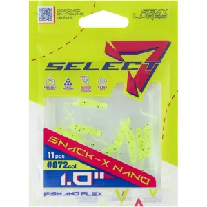 Guma Przynęta Select Snack-X Nano 1' 2,5cm - 072