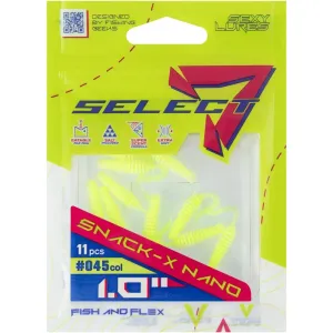Guma Przynęta Select Snack-X Nano 1' 2,5cm - 045