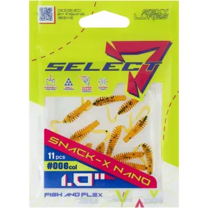 Guma Przynęta Select Snack-X Nano 1' 2,5cm - 006