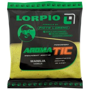 Lorpio Aromat Magnetic Vanilla 200g – słodki dodatek zapachowy do zanęt