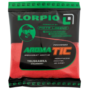 Dodatek Lorpio Aromat Magnetic Strawberry 200g – aromat truskawkowy do zanęt