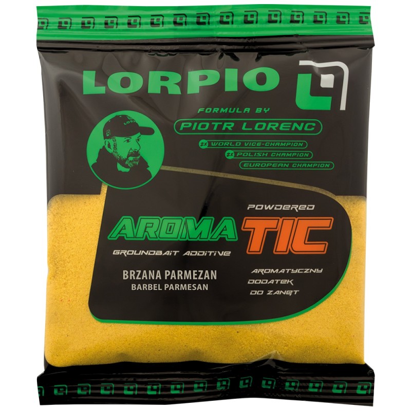 Lorpio Aromat Magnetic Brzana Parmezan 200g – aromat do zanęt rzecznych
